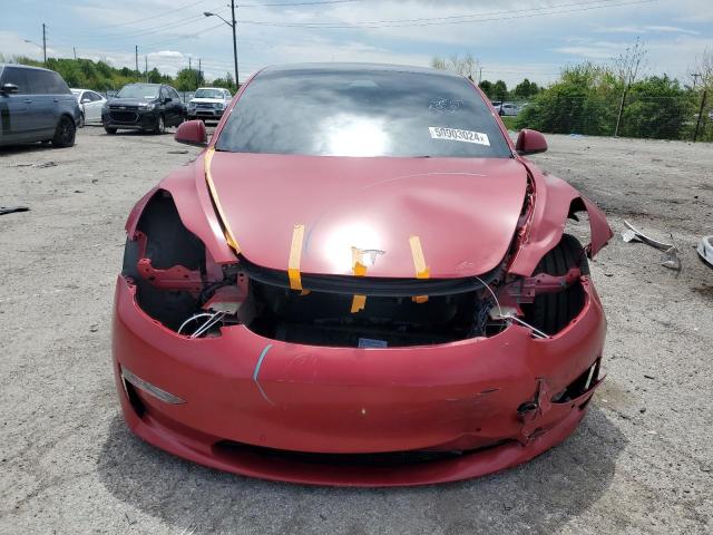 Photo 5 from auction – 2022 TESLA MODEL 3 with VIN 5YJ3E1EC8NF108639