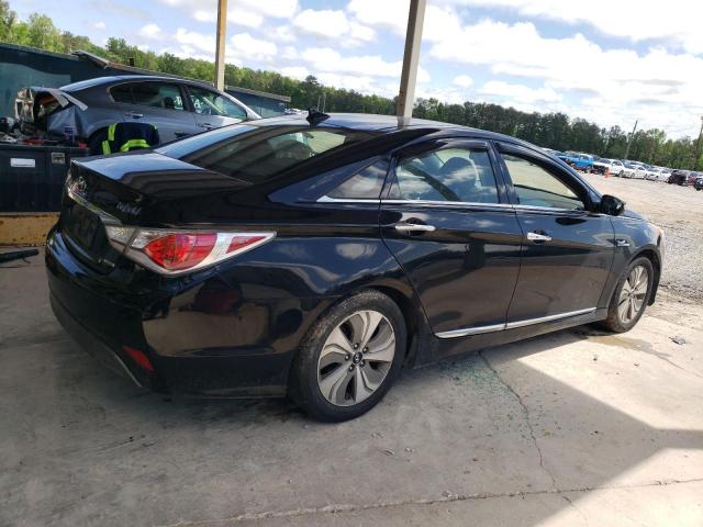 Photo 3 from auction – 2014 HYUNDAI SONATA HYB with VIN KMHEC4A46EA108643