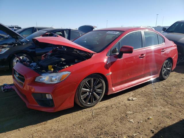 SUBARU WRX 2017 with VIN JF1VA1B64H9840032 - Photo from auction