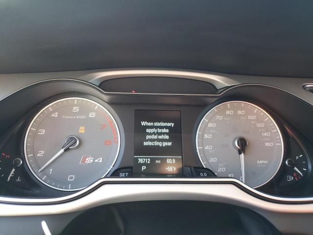 Photo 9 from auction – 2015 AUDI S4 PREMIUM with VIN WAUBGAFL9FA118771