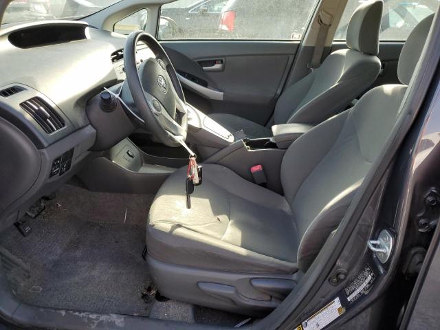Photo 7 from auction – 2011 TOYOTA PRIUS with VIN JTDKN3DU8B5343508