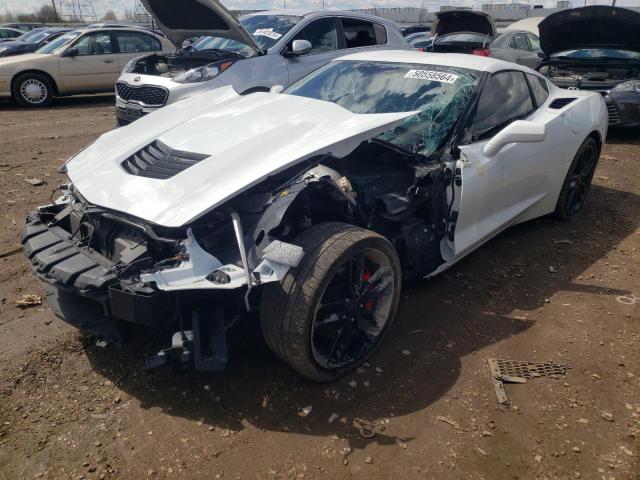 Photo 1 from auction – 2019 CHEVROLET CORVETTE S with VIN 1G1YB2D73K5110832