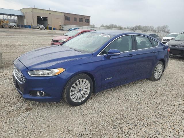 FORD FUSION SE 2015 with VIN 3FA6P0LU9FR127624 - Photo from auction