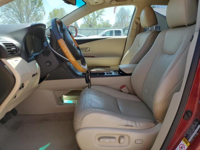 Photo 7 from auction – 2011 LEXUS RX 350 with VIN 2T2BK1BA2BC114150