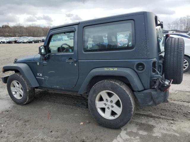 Photo 2 from auction – 2007 JEEP WRANGLER X with VIN 1J4FA241X7L112152