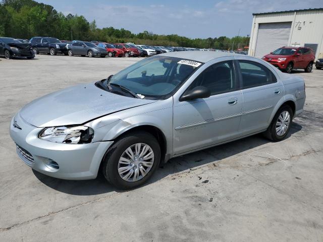 CHRYSLER SEBRING LX 2001 with VIN 1C3EL46U01N673586 - Photo from auction