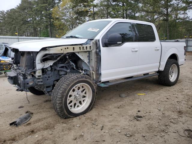 Photo 1 from auction – 2020 FORD F150 SUPER with VIN 1FTEW1E49LKF37559