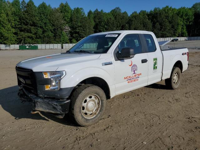 FORD F150 SUPER 2016 with VIN 1FTEX1E8XGKF56563 - Photo from auction