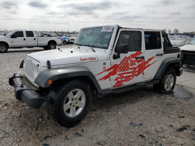 JEEP WRANGLER U 2015 with VIN 1C4HJWDG4FL506755 - Photo from auction