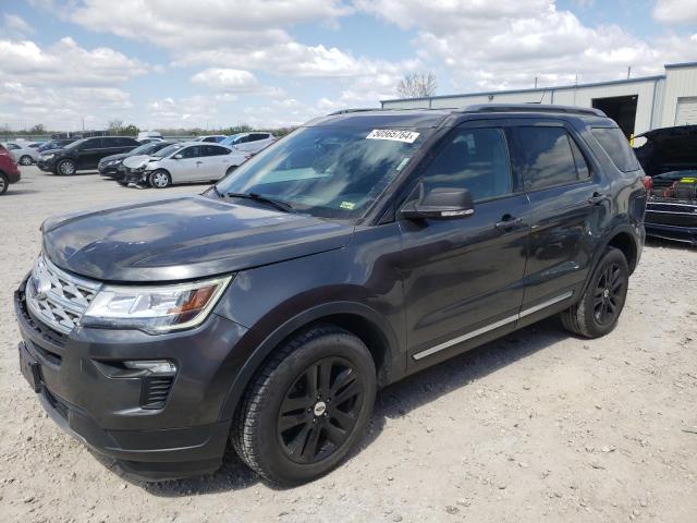 FORD EXPLORER X 2019 with VIN 1FM5K8D80KGB25472 - Photo from auction