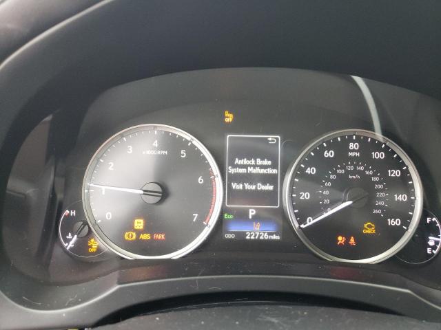 Photo 9 from auction – 2021 LEXUS IS 300 with VIN JTHCA1D25M5115938