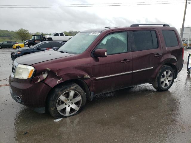 HONDA PILOT TOUR 2014 with VIN 5FNYF3H9XEB027656 - Photo from auction