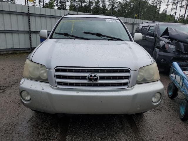 Photo 5 from auction – 2002 TOYOTA HIGHLANDER with VIN JTEGF21A920055707