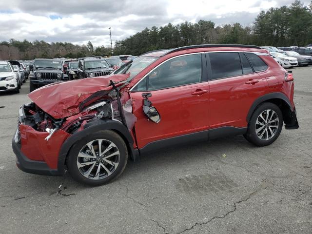 Photo 1 from auction – 2023 TOYOTA COROLLA CR with VIN 7MUDAABG8PV062497