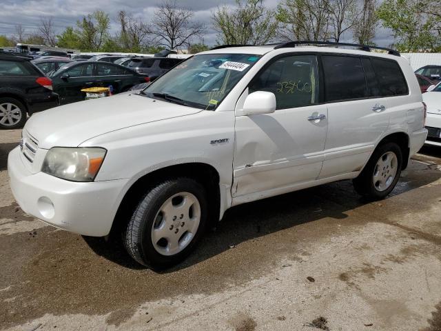 TOYOTA HIGHLANDER 2006 с VIN JTEEP21A660166533 - Фото с аукциона