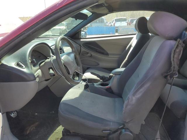 Photo 7 from auction – 2004 FORD MUSTANG with VIN 1FAFP44674F227349