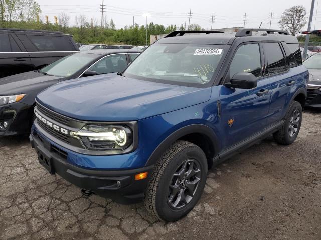 Photo 1 from auction – 2023 FORD BRONCO SPO with VIN 3FMCR9D98PRE11443