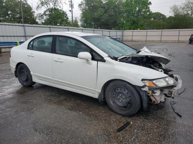 Photo 4 from auction – 2010 HONDA CIVIC LX with VIN 19XFA1F54AE025217
