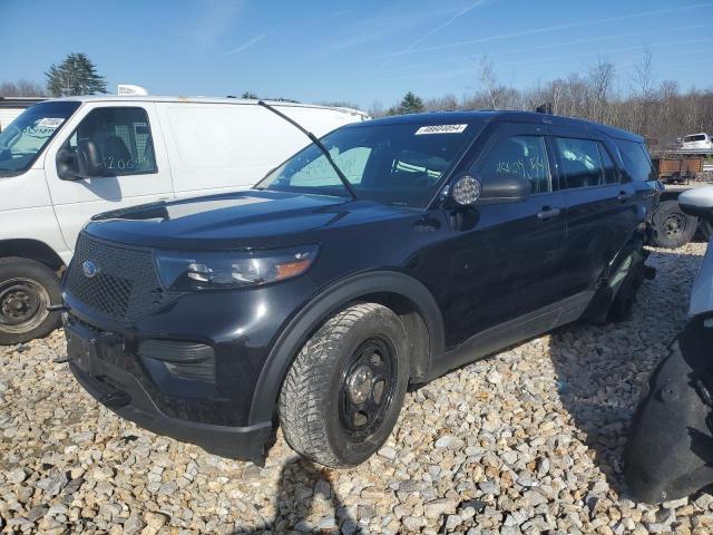 FORD EXPLORER P 2020 with VIN 1FM5K8AB2LGB67126 - Photo from auction