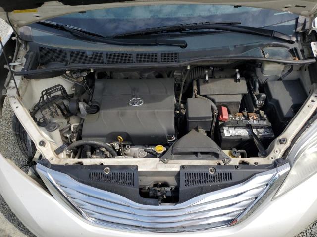 Photo 12 from auction – 2011 TOYOTA SIENNA XLE with VIN 5TDDK3DC3BS016291