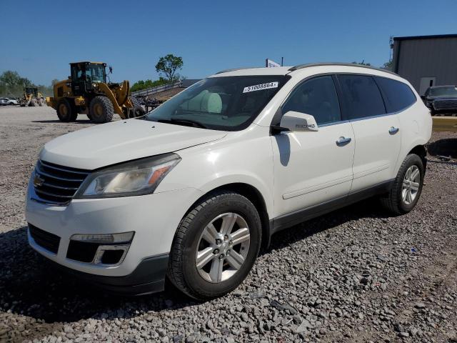 CHEVROLET TRAVERSE L 2014 with VIN 1GNKRHKD9EJ145673 - Photo from auction