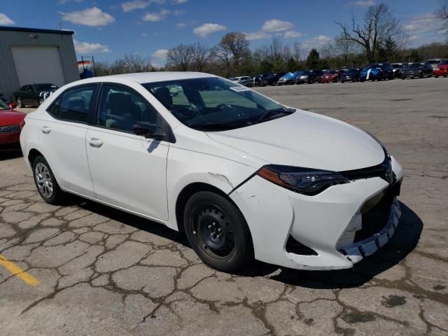 Photo 4 from auction – 2017 TOYOTA COROLLA L with VIN 5YFBURHEXHP599069