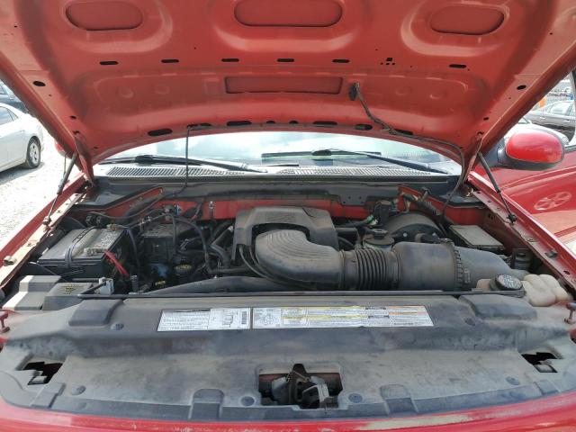 Photo 11 from auction – 2000 FORD F150 with VIN 1FTRX18L7YKA15182