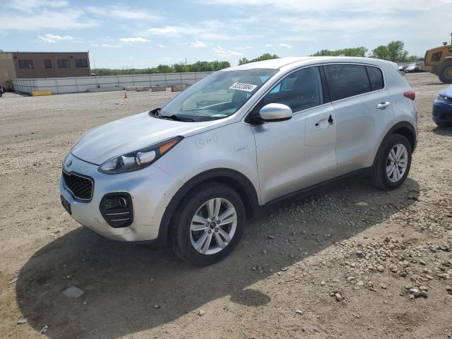 KIA SPORTAGE L 2018 with VIN KNDPMCAC5J7396285 - Photo from auction