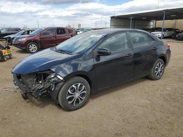 TOYOTA COROLLA L 2018 with VIN 5YFBURHE9JP785966 - Photo from auction