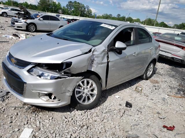 Photo 1 from auction – 2020 CHEVROLET SONIC LT with VIN 1G1JD5SB3L4103939