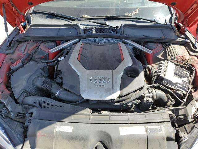 Photo 11 from auction – 2018 AUDI S5 PRESTIG with VIN WAUC4CF56JA117130