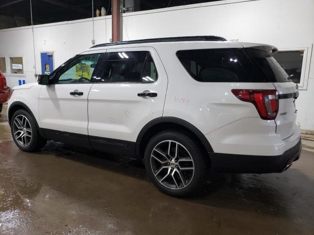 Photo 2 from auction – 2016 FORD EXPLORER S with VIN 1FM5K8GT6GGA01911