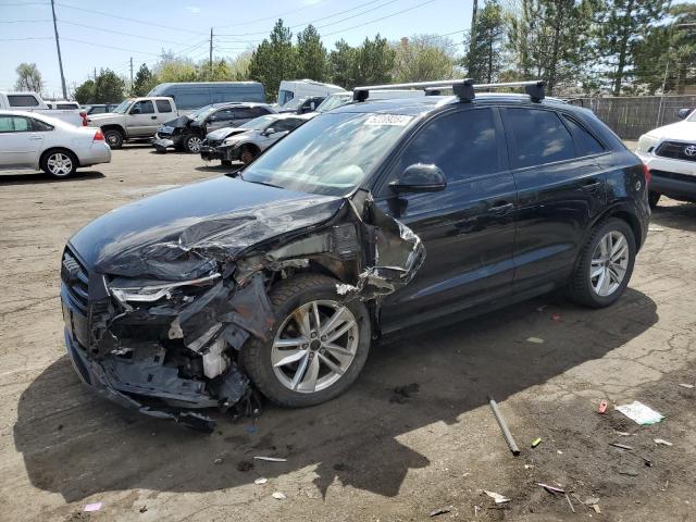AUDI Q3 PREMIUM 2018 with VIN WA1ECCFS0JR029366 - Photo from auction
