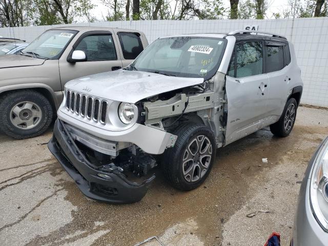 JEEP RENEGADE L 2018 with VIN ZACCJADB8JPH23750 - Photo from auction