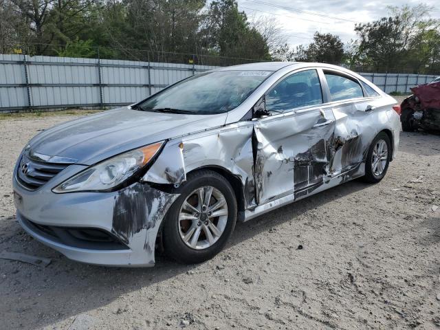 HYUNDAI SONATA GLS 2014 with VIN 5NPEB4AC6EH874380 - Photo from auction