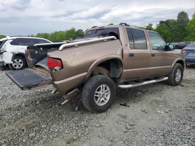 Photo 3 from auction – 2004 GMC SONOMA with VIN 1GTDT13X44K134317