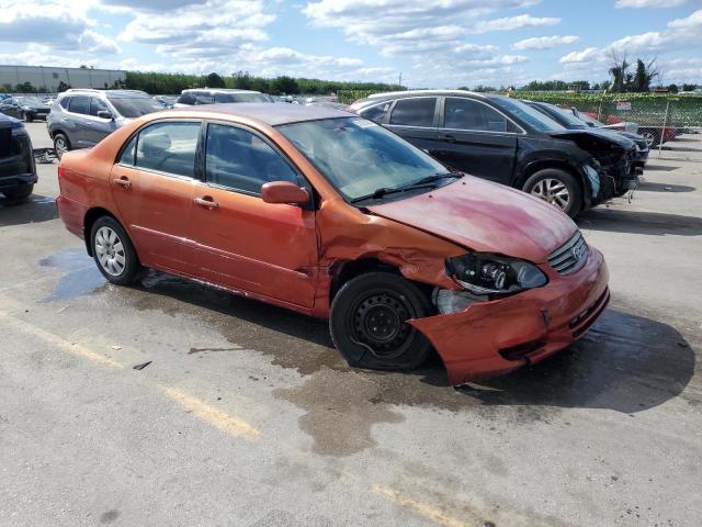 Foto 4 de la subasta – 2003 TOYOTA COROLLA CE con VIN JTDBR32EX32013954