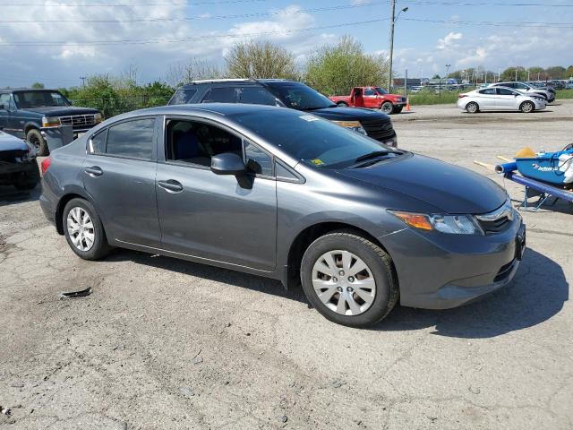 Photo 4 from auction – 2012 HONDA CIVIC LX with VIN 19XFB2F50CE065879