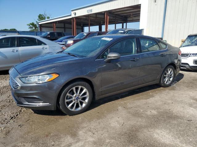 FORD FUSION SE 2017 with VIN 3FA6P0HDXHR273459 - Photo from auction