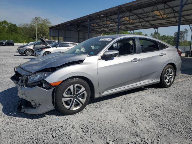 HONDA CIVIC LX 2018 with VIN 2HGFC2F56JH503157 - Photo from auction