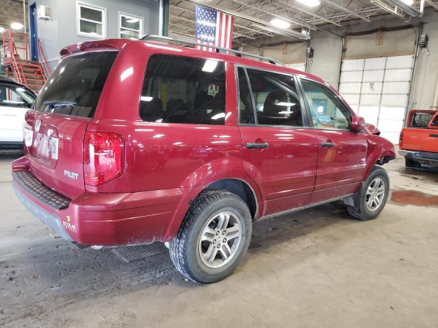 Photo 3 from auction – 2004 HONDA PILOT EXL with VIN 5FNYF18664B007445
