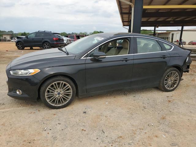 FORD FUSION SE 2014 with VIN 3FA6P0HD0ER372707 - Photo from auction
