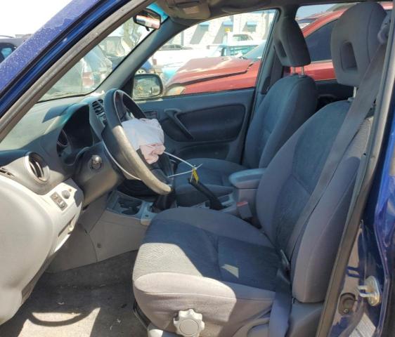 Photo 7 from auction – 2001 TOYOTA RAV4 with VIN JTEHH20V516007054