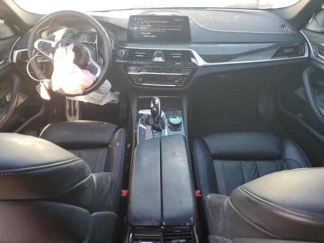 Photo 8 from auction – 2018 BMW M550XI with VIN WBAJB9C58JB034734