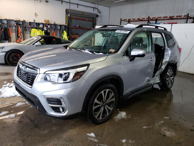 SUBARU FORESTER L 2021 with VIN JF2SKAUCXMH447490 - Photo from auction