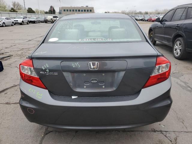 Photo 6 from auction – 2012 HONDA CIVIC LX with VIN 19XFB2E51CE053435