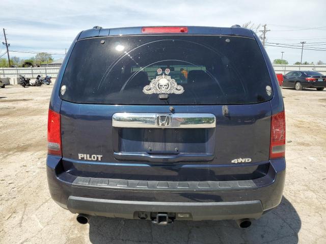 Photo 6 from auction – 2011 HONDA PILOT EXL with VIN 5FNYF4H51BB079580