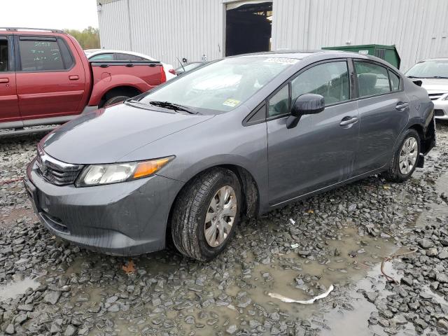 HONDA CIVIC LX 2012 with VIN 19XFB2F52CE388413 - Photo from auction