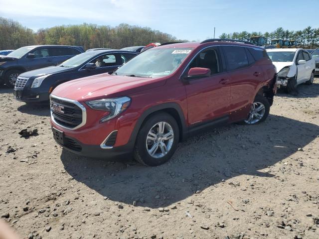 GMC TERRAIN SL 2020 with VIN 3GKALTEV5LL135293 - Photo from auction
