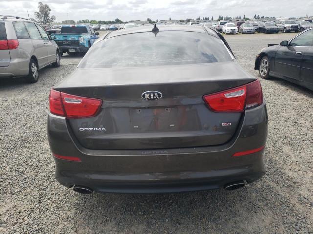 Photo 6 from auction – 2014 KIA OPTIMA LX with VIN 5XXGM4A71EG288476